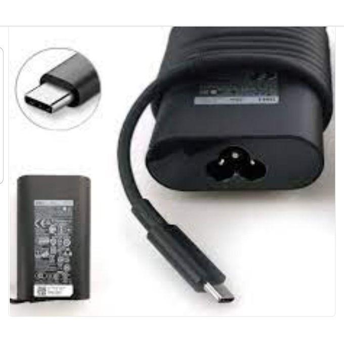 (FREE Mousepad!!) Fast Charging DELL 65W 19V 3.42A  USB-C Laptop Charger | Dell 65W Type-C Power Adapter | Genuine Dell USB-C Fast Charging Adapter for Inspiron Latitude XPS Vostro Laptops