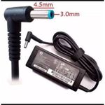 Fast Charging Genuine HP 65W Blue Pin Charger for HP EliteBook 820 840 850 G1 G2 G3 ProBook 430 440 450 470 Pavilion 14 15 Envy 14 15 Compaq 610 615 620 625 Laptop Adapter with Power Cable
