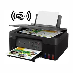 2026 EDITION Canon Pixma G3430 AIO Printer with MegaTank Refillable Ink System + FREE Ream + FREE Printer Cable | Canon G3430 All-in-One | Print,Copy and Scan WiFi Printer | Home Office Colour Printer