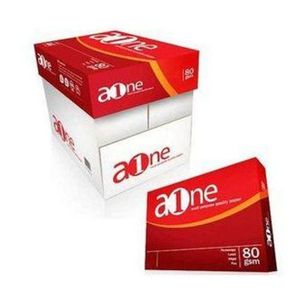 Aone A4 Copy Paper 500 Sheets Ream | High Quality Printing Paper | Smooth Bright White | Office School Home Use | Compatible with Inkjet Laser Printers Photocopiers Kenya