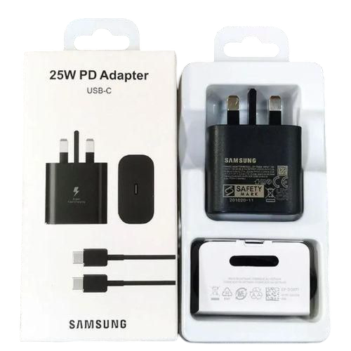 CLEARANCE SALE!! Original Samsung 25W USB-C to USB-C Fast Charger Complete Set | Super Fast Charging PD | New 2025 Budget Charger for Samsung Galaxy Phones Tablets Kenya