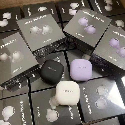 Genuine Samsung Galaxy Buds 2 Pro 2025 | True Wireless Bluetooth Earbuds | Active Noise Cancellation, Hi-Fi 24bit Audio, 360 Audio, Waterproof IPX7 | New Budget Premium Earbuds Kenya