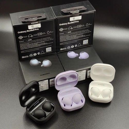 Genuine Samsung Galaxy Buds 2 Pro 2025 | True Wireless Bluetooth Earbuds | Active Noise Cancellation, Hi-Fi 24bit Audio, 360 Audio, Waterproof IPX7 | New Budget Premium Earbuds Kenya