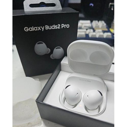 Genuine Samsung Galaxy Buds 2 Pro 2025 | True Wireless Bluetooth Earbuds | Active Noise Cancellation, Hi-Fi 24bit Audio, 360 Audio, Waterproof IPX7 | New Budget Premium Earbuds Kenya
