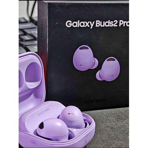 Genuine Samsung Galaxy Buds 2 Pro 2025 | True Wireless Bluetooth Earbuds | Active Noise Cancellation, Hi-Fi 24bit Audio, 360 Audio, Waterproof IPX7 | New Budget Premium Earbuds Kenya