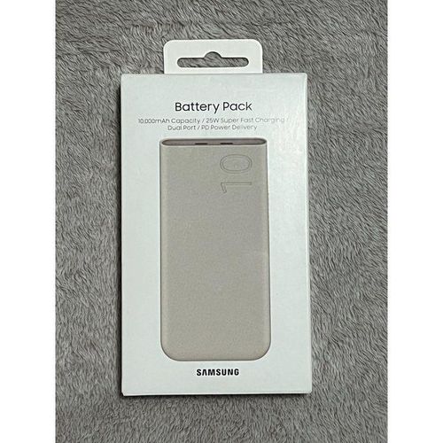 Original Samsung 10000mAh/20000mAh Power Bank | Fast Charging Portable Battery Pack, Slim Lightweight Design, Dual USB Output, Safe Power Management, Budget 2025 Powerbank for Android & iPhone Kenya