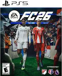Genuine Sony PlayStation 5 & PlayStation 4 EA SPORTS FC26 Gaming Disc | New 2025 Football Game | PS5 PS4 Compatible | Realistic Gameplay | Budget Soccer Video Game Kenya