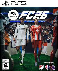 Genuine Sony PlayStation 5 & PlayStation 4 EA SPORTS FC26 Gaming Disc | New 2025 Football Game | PS5 PS4 Compatible | Realistic Gameplay | Budget Soccer Video Game Kenya