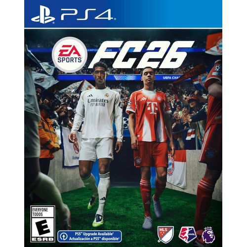 Genuine Sony PlayStation 5 & PlayStation 4 EA SPORTS FC26 Gaming Disc | New 2025 Football Game | PS5 PS4 Compatible | Realistic Gameplay | Budget Soccer Video Game Kenya
