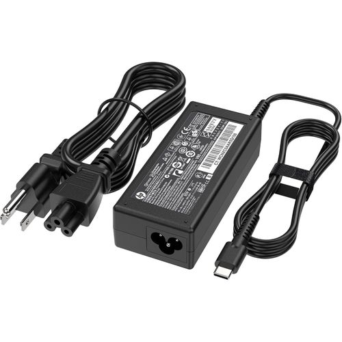 Fast Charging 65W HP Type C Complete Laptop Charger for HP EliteBook 830 840 850 G5 G6 G7 G8, ProBook 430 440 450 455 G7 G8, Spectre, Envy, Pavilion HP Models