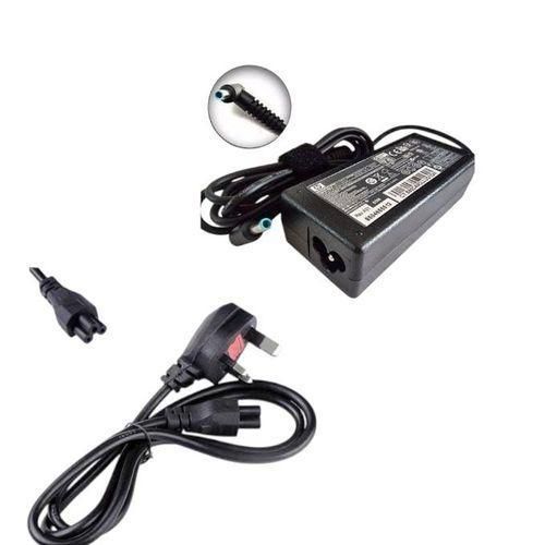 Fast Charging Genuine HP 65W Blue Pin Charger for HP EliteBook 820 840 850 G1 G2 G3 ProBook 430 440 450 470 Pavilion 14 15 Envy 14 15 Compaq 610 615 620 625 Laptop Adapter with Power Cable