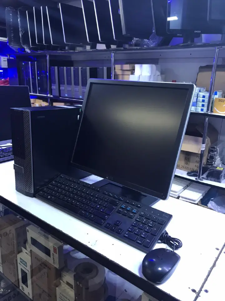 DELL Complete Computer Set Desktop Core i5 4GB RAM 500GB HDD with 17 Inch Monitor Full PC Bundle with Keyboard and Mouse