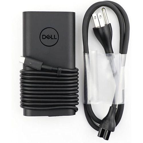 (FREE Mousepad!!) Fast Charging DELL 65W 19V 3.42A  USB-C Laptop Charger | Dell 65W Type-C Power Adapter | Genuine Dell USB-C Fast Charging Adapter for Inspiron Latitude XPS Vostro Laptops