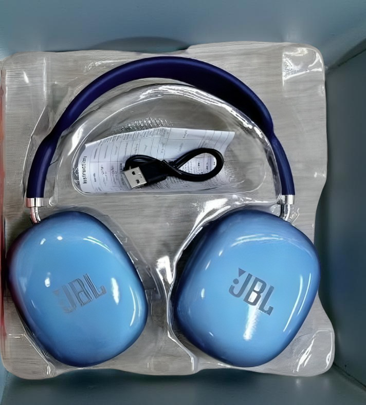 JBL i12 Super Bass Wireless Headphones | Heavy Bass Audio, Bluetooth Wireless Headset, Long Playtime, Built-In Mic for Calls, Music, Gaming & Entertainment