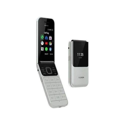 Original Nokia 2720 Classic Flip Phone | Dual SIM | 4G VoLTE | Big Buttons | Loud Sound | Long Battery Life | Durable Feature Phone