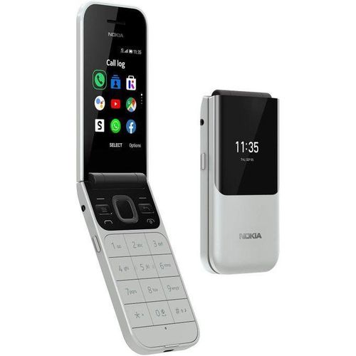 Original Nokia 2720 Classic Flip Phone | Dual SIM | 4G VoLTE | Big Buttons | Loud Sound | Long Battery Life | Durable Feature Phone