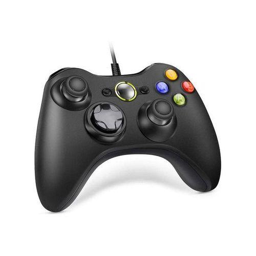 Genuine Microsoft Xbox 360 Wired Gaming Controller 2026 | Ergonomic Dual-Vibration USB Gamepad for Xbox, PC & Laptop | Plug & Play, Responsive Joysticks, Durable Buttons – Best Budget Gaming Pad Kenya