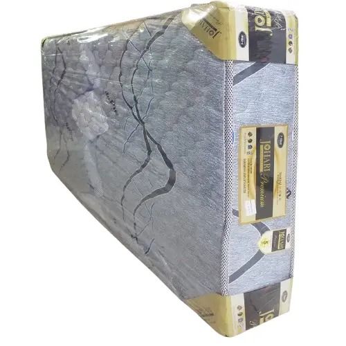 🎁 Johari 8-Inch Quilted Mattress 🛏️ | High-Density Foam | Durable & Breathable | Soft Fabric Cover | Modern Comfort | 24-Month Warranty | Premium Sleep Support 🌙✨