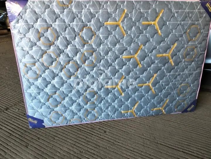 🎁 Johari 8-Inch Quilted Mattress 🛏️ | High-Density Foam | Durable & Breathable | Soft Fabric Cover | Modern Comfort | 24-Month Warranty | Premium Sleep Support 🌙✨