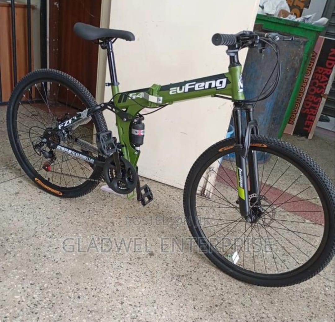 [PRICE DROP] 26 Inch Foldable Bicycle 🚴‍♂️🛞 | Heavy-Duty Steel Frame | Easy Folding Design | All-Terrain Cycling Bike | Adult Outdoor Sports Bicycle