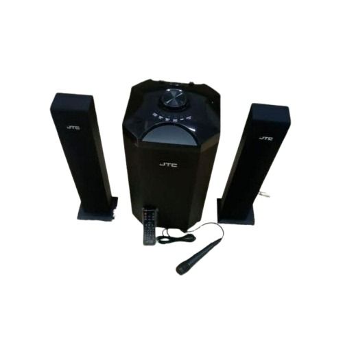 🔊 JTC J-801 Pro 2.1CH Powerful Bluetooth Subwoofer System 🎶12000W PMPO, FM Radio, USB, Remote, Mic – Ultimate Home Audio with Deep Bass & Stylish Design