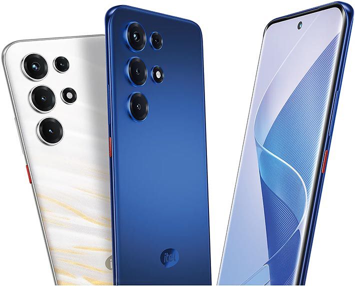 [New Arrivals] itel S26 Ultra 256GB+16(8+8)GB RAM 6.78" AMOLED Curved Display 144HZ Slim 4G Phone Dual SIM 50MP Camera Fingerprint Unlock 18W 6000 mAh Battery Android 15 AI Smart Phones