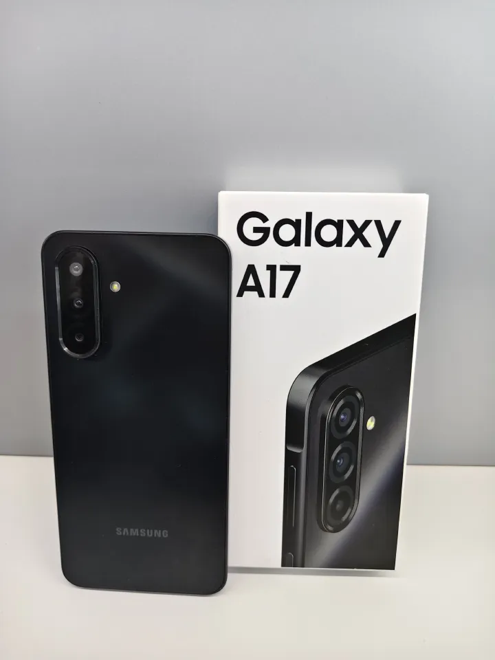 [2-Year Local Warranty] New Arrival Samsung Galaxy A17 128GB+4GB 6.7" Super AMOLED Display Mediatek Helio G99 50MP Triple Camera Android 15 IP54 Waterproof 5000mAh 25W Type-C AI Smart Phones phone