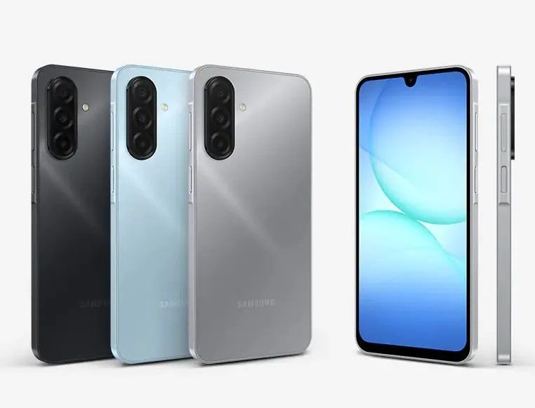 [2-Year Local Warranty] New Arrival Samsung Galaxy A17 128GB+4GB 6.7" Super AMOLED Display Mediatek Helio G99 50MP Triple Camera Android 15 IP54 Waterproof 5000mAh 25W Type-C AI Smart Phones phone