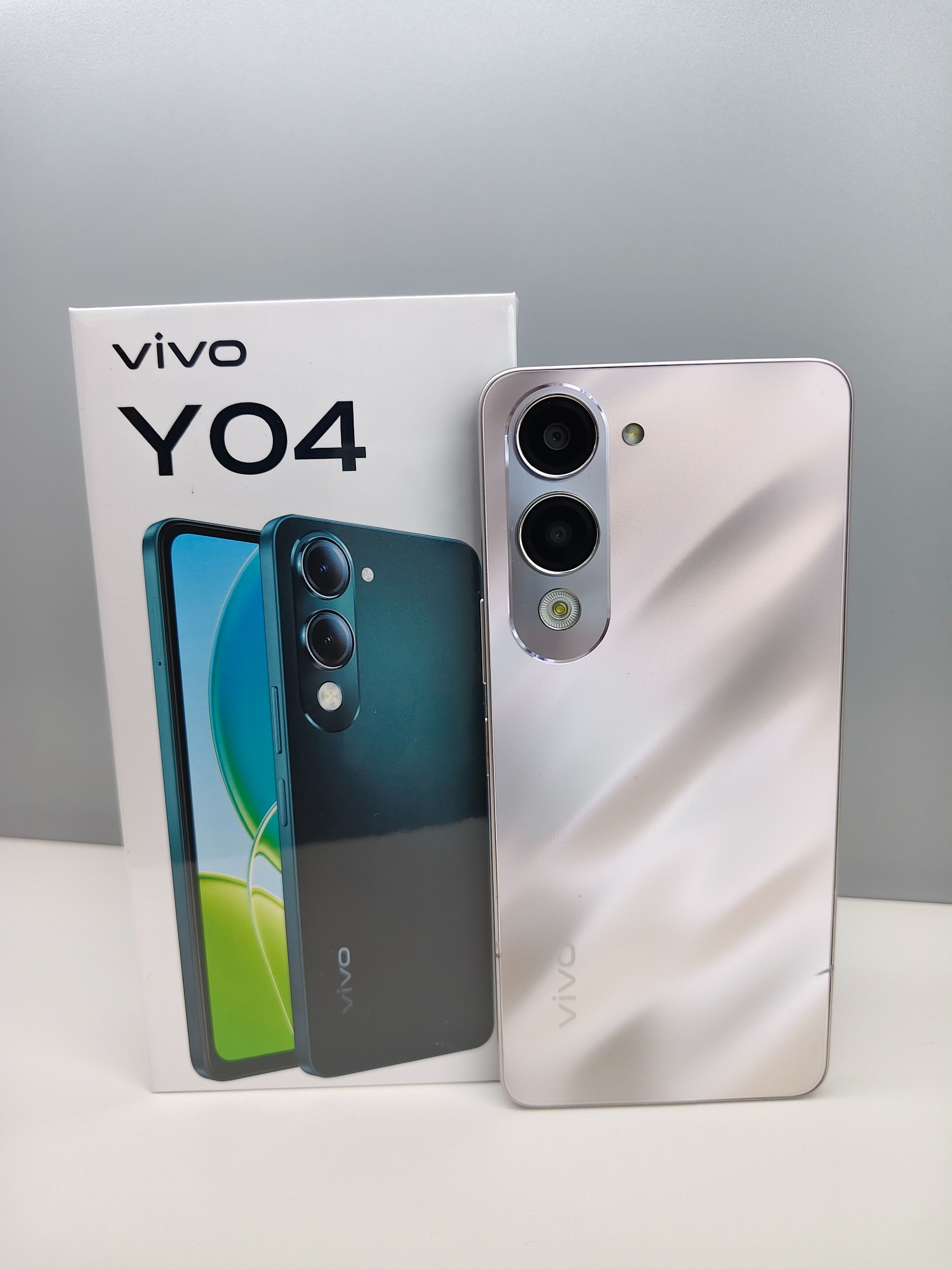 Vivo Y04 6.74" 64GB ROM+ 4GB RAM (Up to 8GB RAM) 5500mAh (Dual Sim) SMART WATCH Mobile Phones > Smart Phones