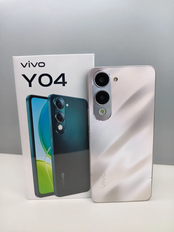 Vivo Y04 6.74" 64GB ROM+ 4GB RAM (Up to 8GB RAM) 5500mAh (Dual Sim) SMART WATCH Mobile Phones > Smart Phones