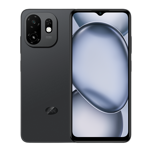 Itel A100C 64GB+2(2+4) GB RAM 6.6" Super clear Display 90HZ Dual SIM 4G/3G/2G Network 8MP Camera Drop worry free Fingerprint (side mounted) Unlock 5000 Mah Big Battery Android 15 Smart Phones