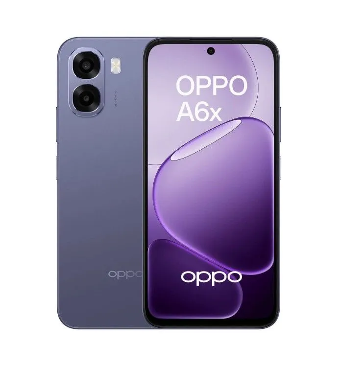 Brand New OPPO A6X 128GB ROM + 4GB RAM 6.75" SCREEN DISPLAY Smartphone 6100 mAh Battery CAPACITY 120Hz refresh rate 13MP+5MP Camera 12 Months warranty Android 15 Dual Sim Smart phones