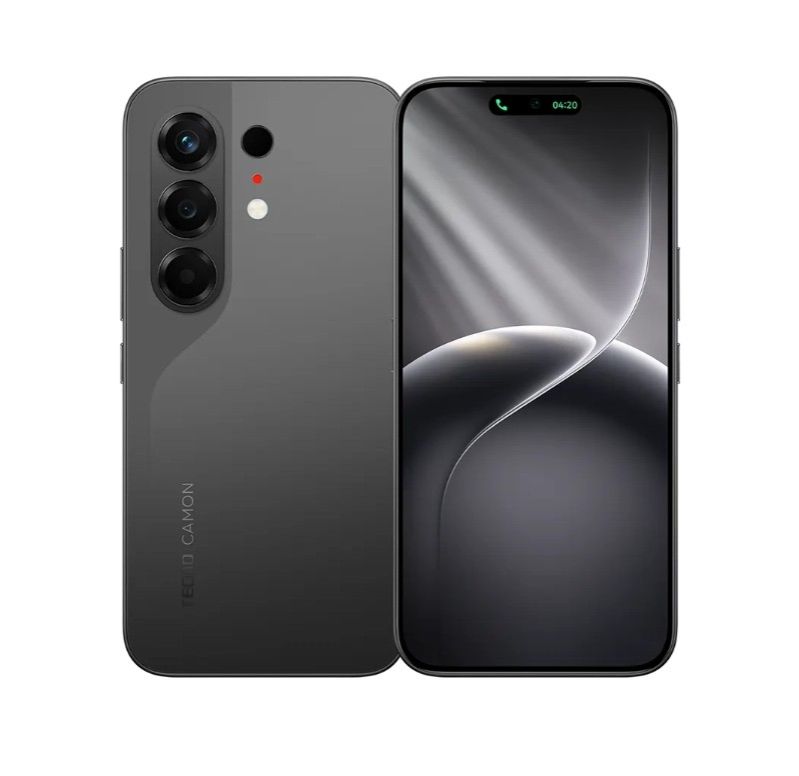 BRAND NEW TECNO CAMON 50 256GB+16(8+8)GB Dual SIM 6.78" 144Hz AMOLED (50+8)MP Camera 6150mAh Battery 45W Fast Charging Under-Display Fingerprint IP68/69K Rated Android 16 Smart AI