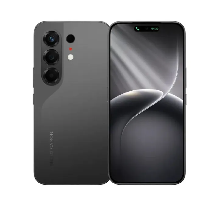 BRAND NEW TECNO CAMON 50 256GB+16(8+8)GB Dual SIM 6.78" 144Hz AMOLED (50+8)MP Camera 6150mAh Battery 45W Fast Charging Under-Display Fingerprint IP68/69K Rated Android 16 Smart AI