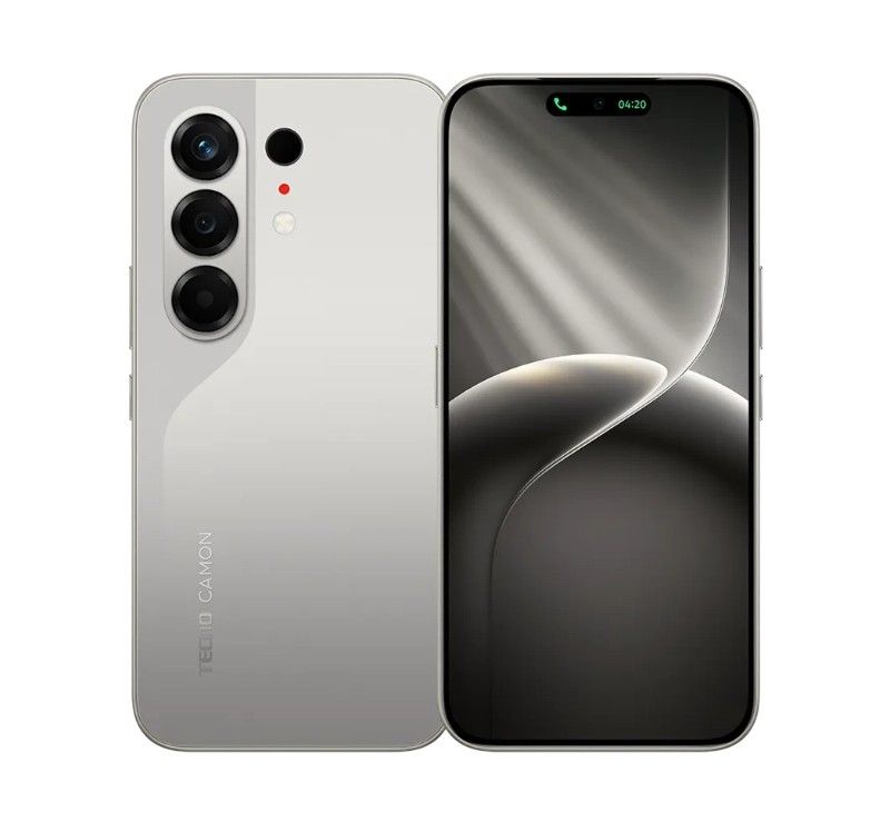BRAND NEW TECNO CAMON 50 256GB+16(8+8)GB Dual SIM 6.78" 144Hz AMOLED (50+8)MP Camera 6150mAh Battery 45W Fast Charging Under-Display Fingerprint IP68/69K Rated Android 16 Smart AI