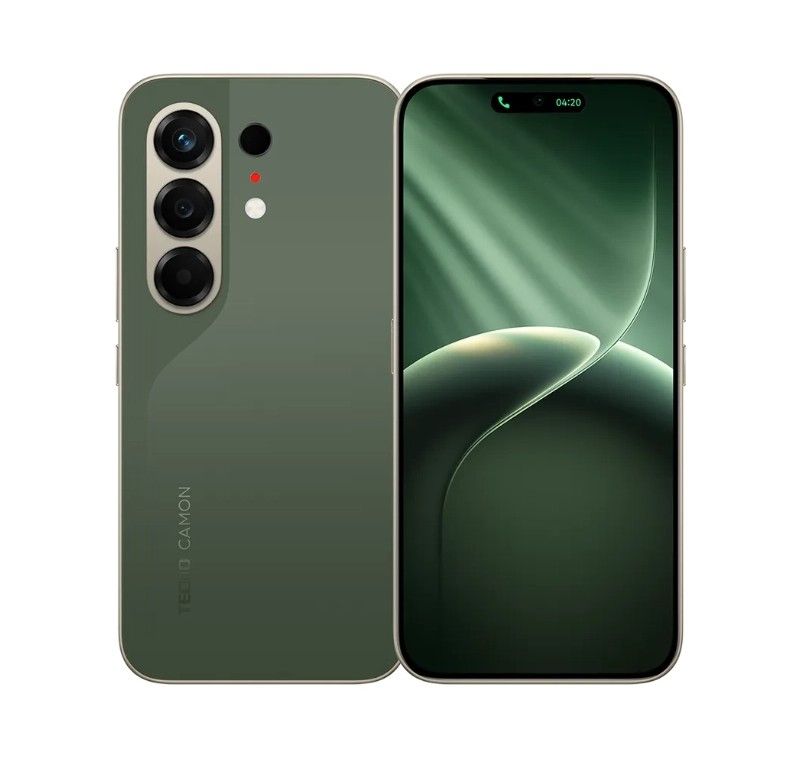 BRAND NEW TECNO CAMON 50 256GB+16(8+8)GB Dual SIM 6.78" 144Hz AMOLED (50+8)MP Camera 6150mAh Battery 45W Fast Charging Under-Display Fingerprint IP68/69K Rated Android 16 Smart AI