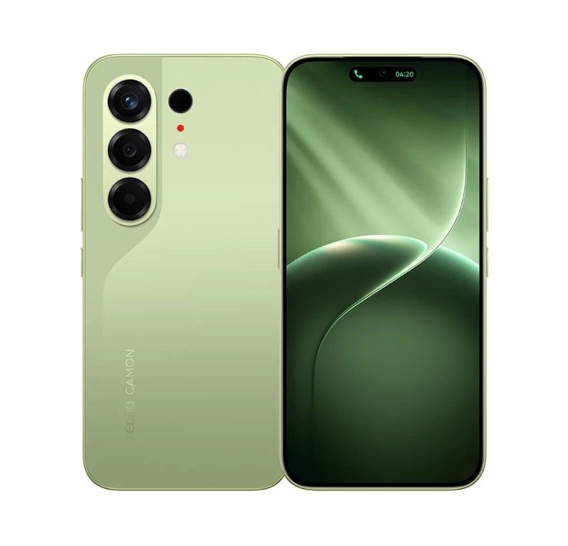 BRAND NEW TECNO CAMON 50 256GB+16(8+8)GB Dual SIM 6.78" 144Hz AMOLED (50+8)MP Camera 6150mAh Battery 45W Fast Charging Under-Display Fingerprint IP68/69K Rated Android 16 Smart AI