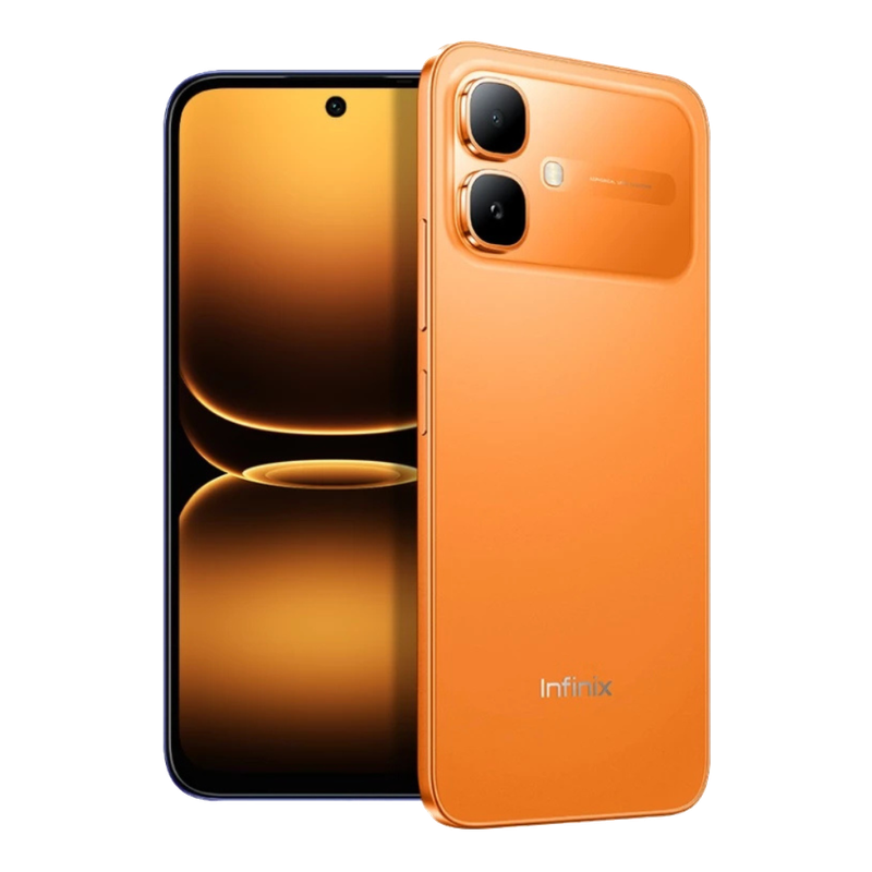 HOT DEALS!! NEW ARRIVAL Infinix Smart 20 128GB+4GB 6.67" 120Hz Display Dual Speakers Dual SIM 4.5G Slim Phone 5200mAh Battery 15W Charging IP64 Fingerprint Lock Android 16 NFC One-Tap AI Smart Phones