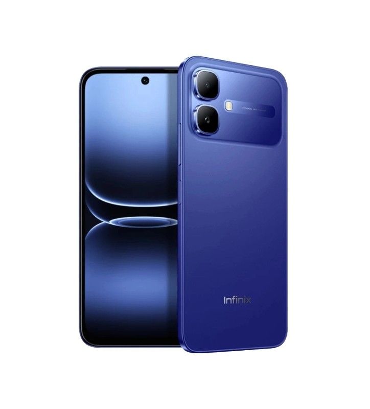 HOT DEALS!! NEW ARRIVAL Infinix Smart 20 128GB+4GB 6.67" 120Hz Display Dual Speakers Dual SIM 4.5G Slim Phone 5200mAh Battery 15W Charging IP64 Fingerprint Lock Android 16 NFC One-Tap AI Smart Phones