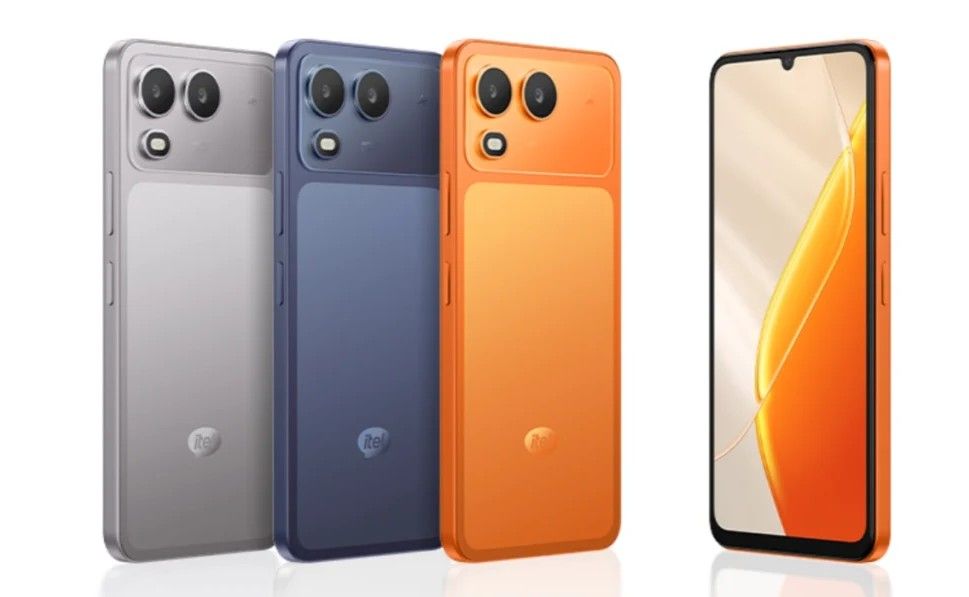 BRAND NEW ITEL A200 128GB ROM+8GB(3+5GB) EXTENDED RAM 6.75" Dual SIM 4G Network 13MP Camera+ 5MP SELFIE 15W Charging 5000mAh Battery Android 15 Fingerprint Unlock Smart Phones
