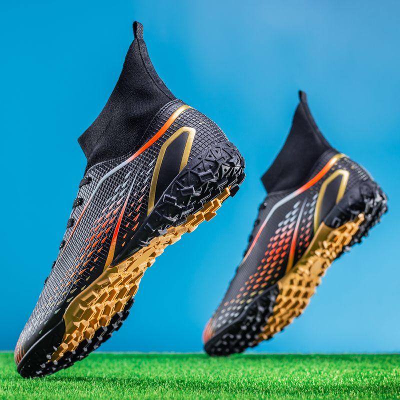 New Kenyan design lightweight fly woven fabric football shoes for men's competition training boots Kenya hot selling | Anti slip and wear-resistantMen's shoes, work shoes, military tactical shoes,