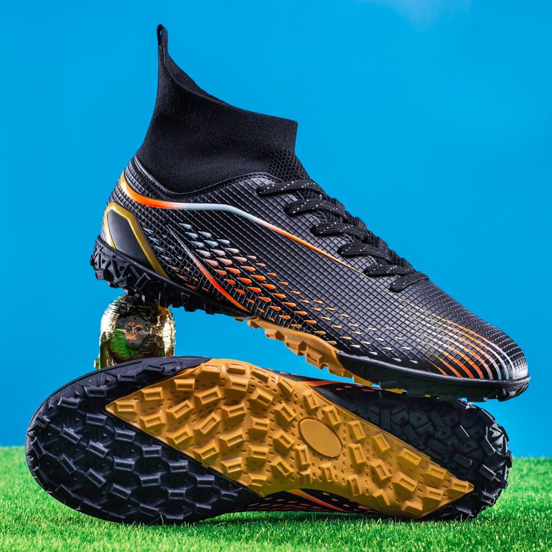 New Kenyan design lightweight fly woven fabric football shoes for men's competition training boots Kenya hot selling | Anti slip and wear-resistantMen's shoes, work shoes, military tactical shoes,