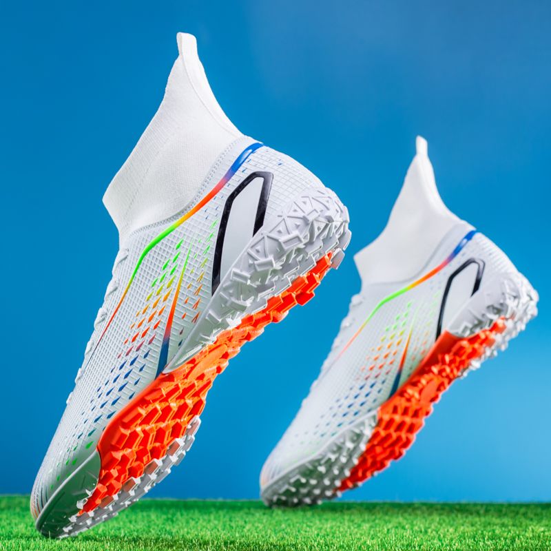 New Kenyan design lightweight fly woven fabric football shoes for men's competition training boots Kenya hot selling | Anti slip and wear-resistantMen's shoes, work shoes, military tactical shoes,