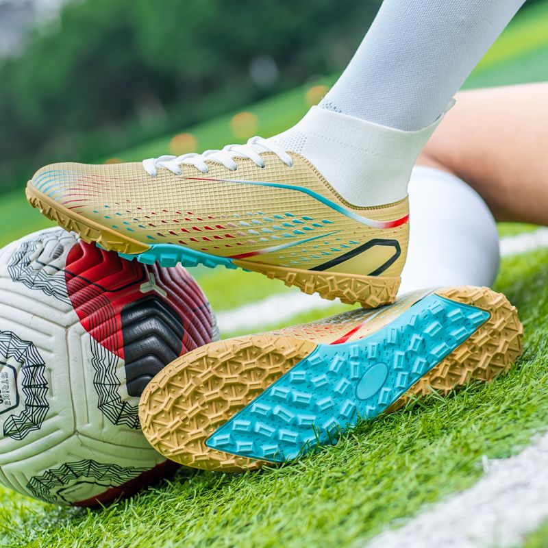 New Kenyan design lightweight fly woven fabric football shoes for men's competition training boots Kenya hot selling | Anti slip and wear-resistantMen's shoes, work shoes, military tactical shoes,