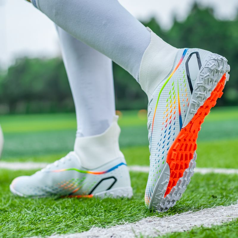 New Kenyan design lightweight fly woven fabric football shoes for men's competition training boots Kenya hot selling | Anti slip and wear-resistantMen's shoes, work shoes, military tactical shoes,