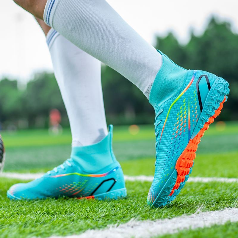 New Kenyan design lightweight fly woven fabric football shoes for men's competition training boots Kenya hot selling | Anti slip and wear-resistantMen's shoes, work shoes, military tactical shoes,