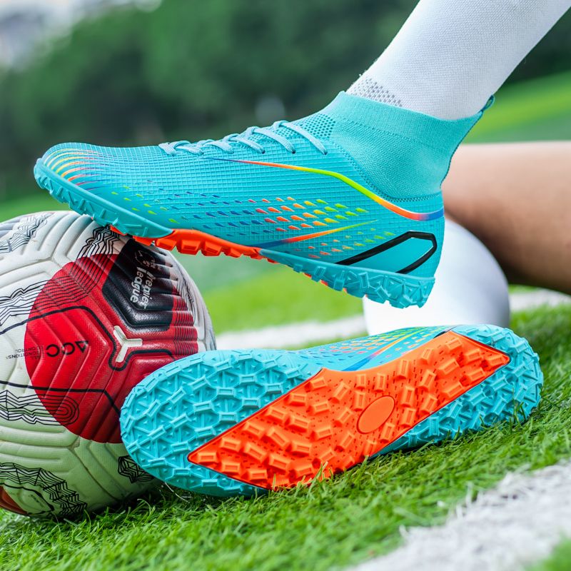 New Kenyan design lightweight fly woven fabric football shoes for men's competition training boots Kenya hot selling | Anti slip and wear-resistantMen's shoes, work shoes, military tactical shoes,