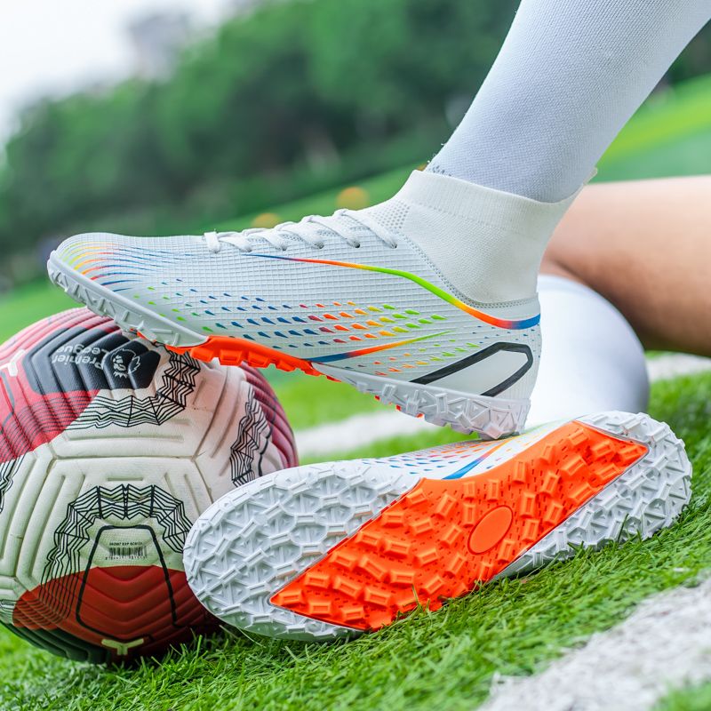 New Kenyan design lightweight fly woven fabric football shoes for men's competition training boots Kenya hot selling | Anti slip and wear-resistantMen's shoes, work shoes, military tactical shoes,