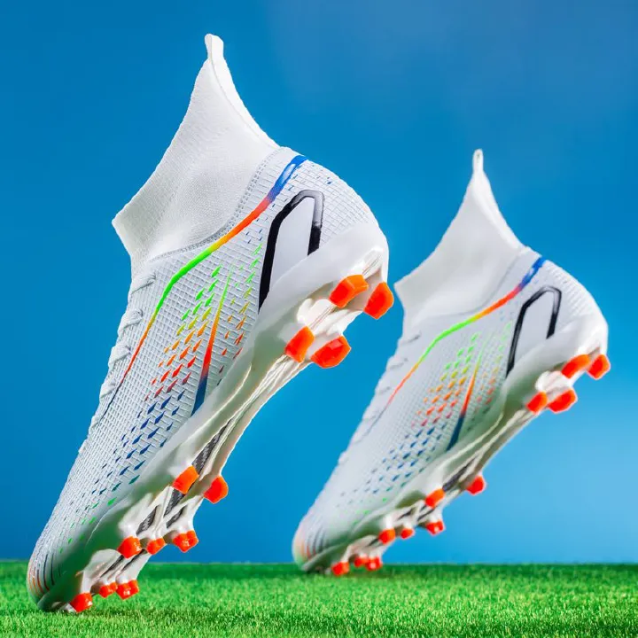 Kenya's best-selling football boots and shoes | Anti slip grass game training football shoes | Multi color optional breathable，Men's shoes, work safety shoes, military tactical shoes, training shoes,