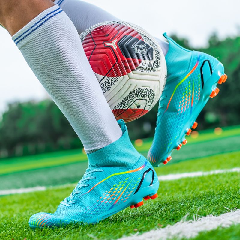 Kenya's best-selling football boots and shoes | Anti slip grass game training football shoes | Multi color optional breathable，Men's shoes, work safety shoes, military tactical shoes, training shoes,